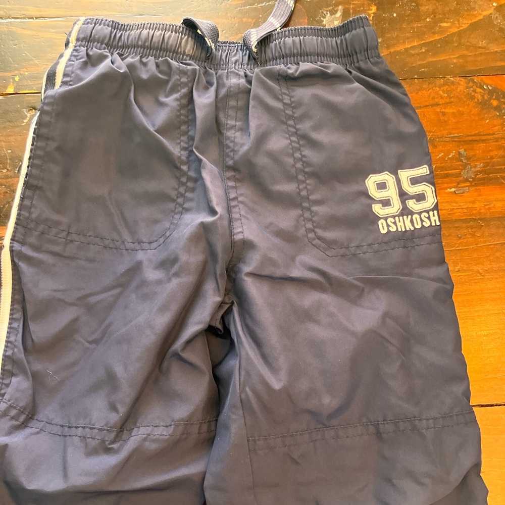 Oshkosh warm up pants.